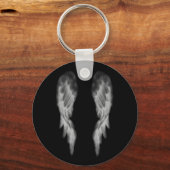 Porte-clés Ailes de l'ange noir (Recto)