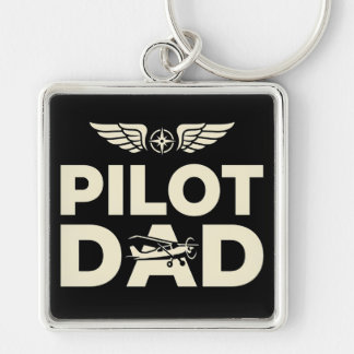 Porte-clés Ailes de papa pilote