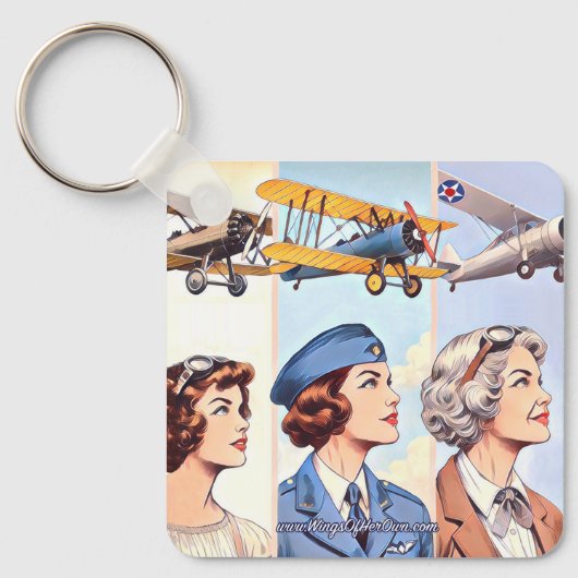 Porte-clés Ailes de son propre porte - clé (Recto)