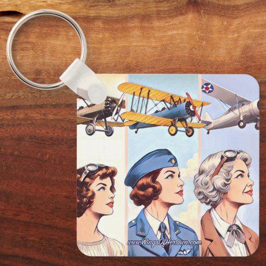 Porte-clés Ailes de son propre porte - clé (Recto)