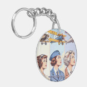 Porte-clés Ailes de son propre porte - clé (Devant gauche)