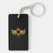 Porte-clés Ailes de Steampunk (Dos)