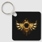 Porte-clés Ailes de Steampunk (Recto)