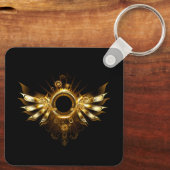 Porte-clés Ailes de Steampunk (Verso)