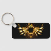 Porte-clés Ailes de Steampunk (Verso)