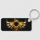 Porte-clés Ailes de Steampunk (Recto)