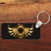 Porte-clés Ailes de Steampunk (Recto)