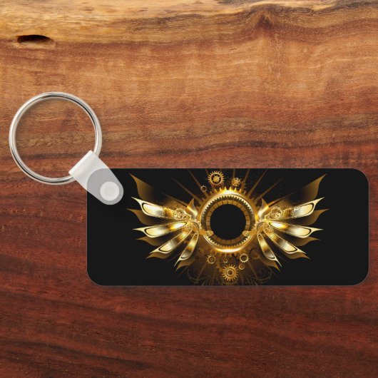 Porte-clés Ailes de Steampunk (Verso)