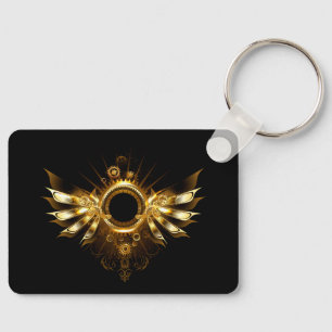 Porte-clés Ailes de Steampunk