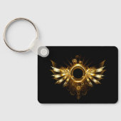 Porte-clés Ailes de Steampunk (Verso)