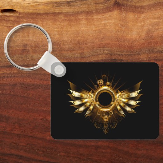 Porte-clés Ailes de Steampunk (Verso)