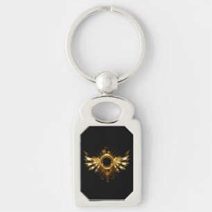 Porte-clés Ailes de Steampunk