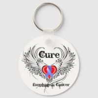 Ailes de tatouage cardiaque - Cure Cancer de l'oes