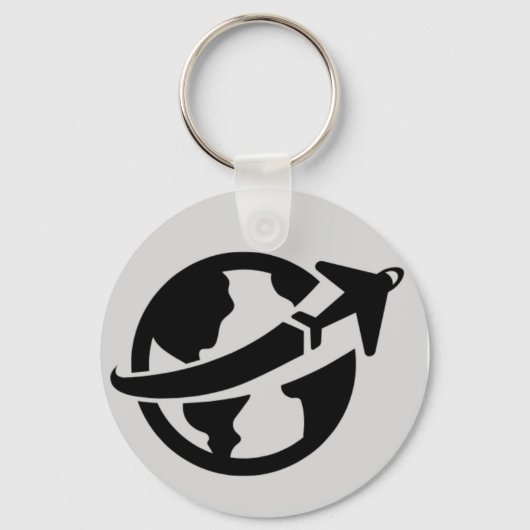 Porte-clés "Ailes du Porte - clé de la liberté" (Recto)