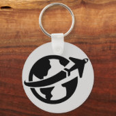 Porte-clés "Ailes du Porte - clé de la liberté" (Recto)