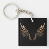 Porte-clés Ailes ouvertes (Devant)