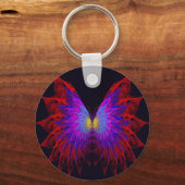 Porte-clés Ailes papillon (Recto)