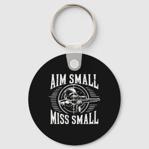 Porte-clés Aim Petite Miss Petite Chasse