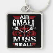 Porte-clés Aim Small Miss Small Premium Dart (Devant)