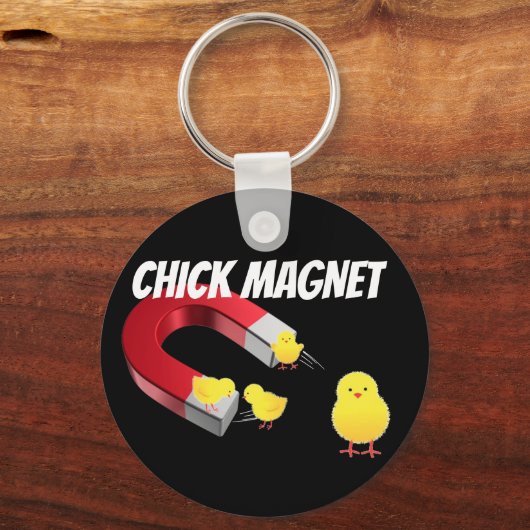 Porte-clés Aimant À Filles (Recto)