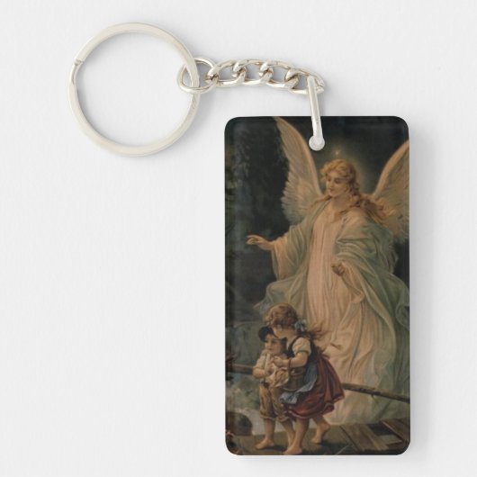 Porte-clés Aimant Angel Gardien (Devant)