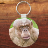 Porte-clés Aimant Chimpanzé sans cheveux (Recto)