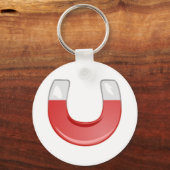 Porte-clés Aimant en fer à cheval (Recto)