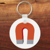 Porte-clés Aimant en fer à cheval (Recto)