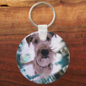 Porte-clés Aimant irish terrier (Recto)