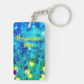 Porte-clés Aimant lugubre à mâchoire (Dos)