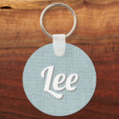 Porte-clés Aimant photo flexible-Micah 6:8 (Verso)