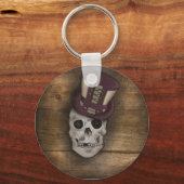 Porte-clés Aimant Steampunk (Recto)
