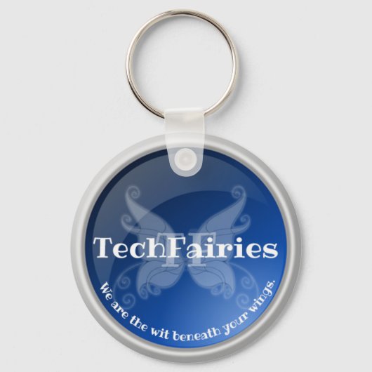 Porte-clés Aimant TechFairies (Recto)