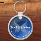 Porte-clés Aimant TechFairies (Recto)