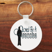 Porte-clés Aimé Par Un Voilier (Recto)