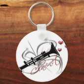 Porte-clés Aimer Clarinet (Recto)