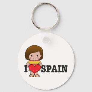 Porte-clés Aimer Espagne