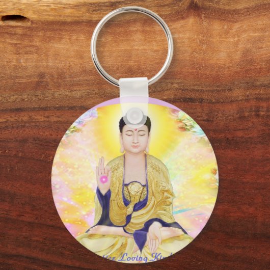 Porte-clés Aimer gentillesse (Recto)