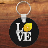 Porte-clés Aimer Joyeux citron frais Citron d'été Lemonade (Recto)