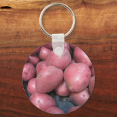 Porte-clés Aimer les pommes de terre (Recto)