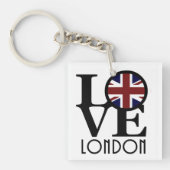 Porte-clés AIMER Londres (Devant)