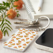 Porte-clés Aimer Pizza Jeu d'oreiller (Devant droit)