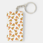 Porte-clés Aimer Pizza Jeu d'oreiller (Dos)