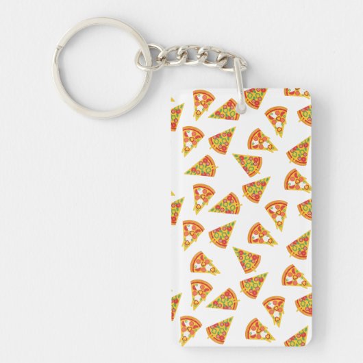 Porte-clés Aimer Pizza Jeu d'oreiller (Devant)