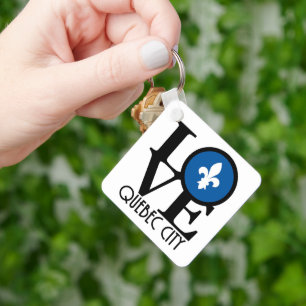 Porte-clés AIMER Québec