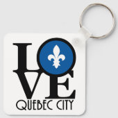 Porte-clés AIMER Québec (Dos)