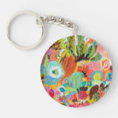 Porte-clés Aimer voyager I (Devant)