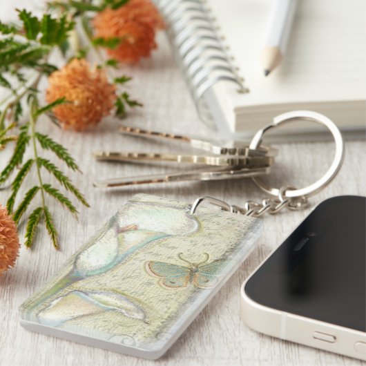 Porte-clés Aimez (Devant droit)