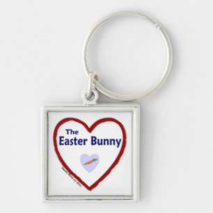 Porte-clés Aimez Le Lapin De Pâques