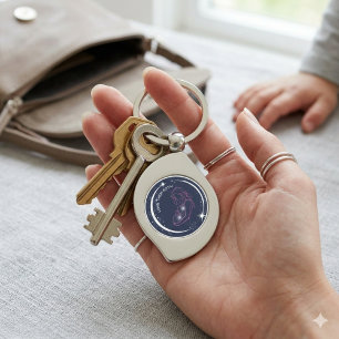 Porte-clés Aimez les Deux Mère et Bébé Pro-Vie Tourbillon